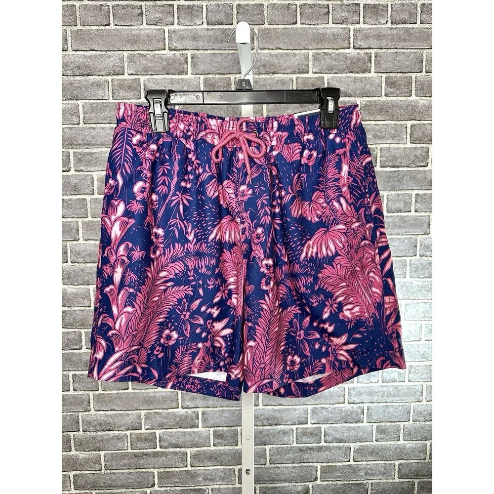 Club Room Men's Tropical Toile Drawstring 7